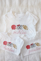 GA Football Toddler Shirt
