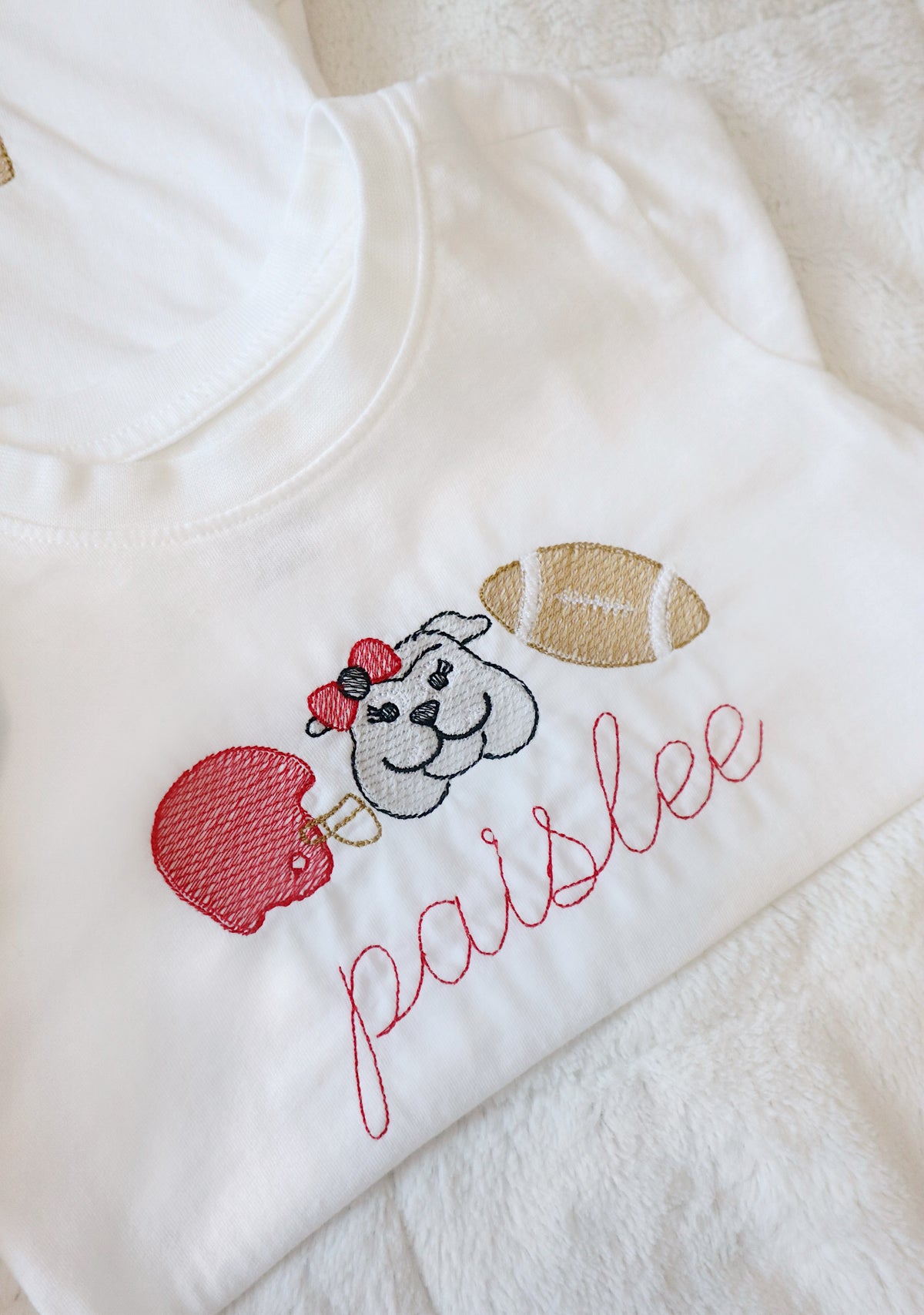 GA Football Toddler Shirt