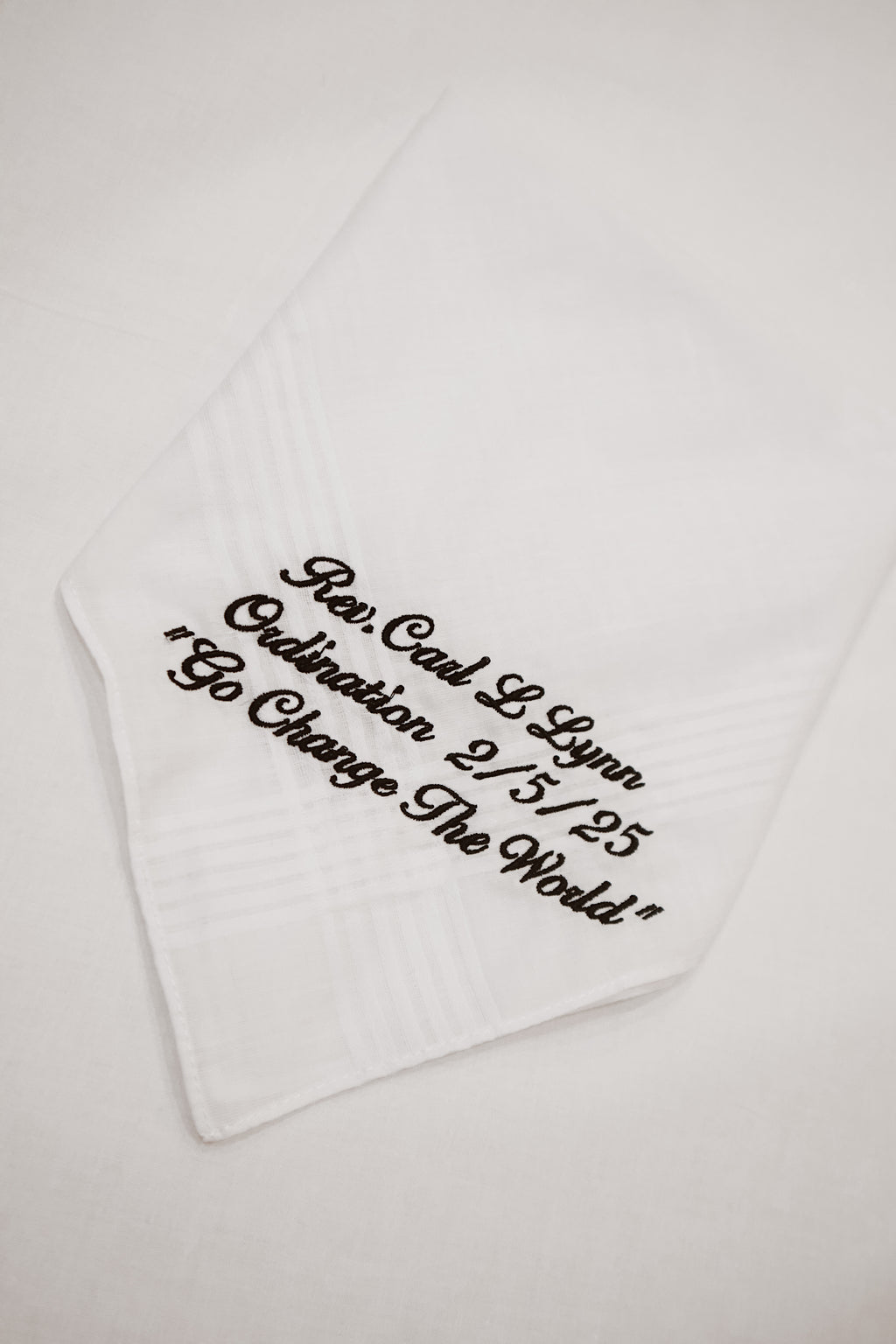 Personalized Handkerchiefs